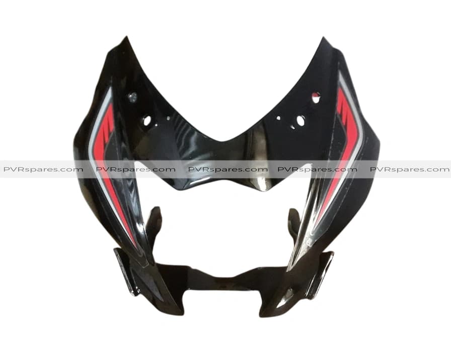HEADLIGHT MASK For SUZUKI GIXXER SF || COLOR BLACK RED