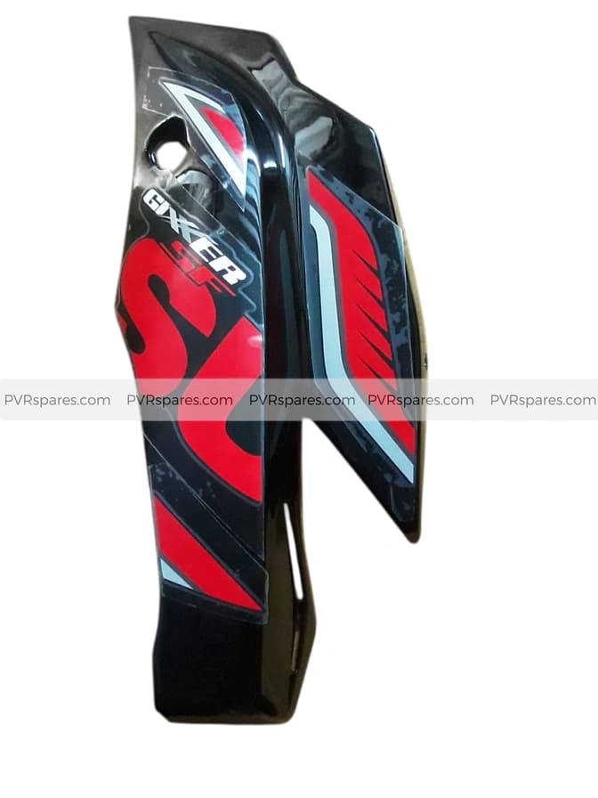 UPPER SIDE PANEL (Left Side) For SUZUKI GIXXER SF || COLOR BLACK RED