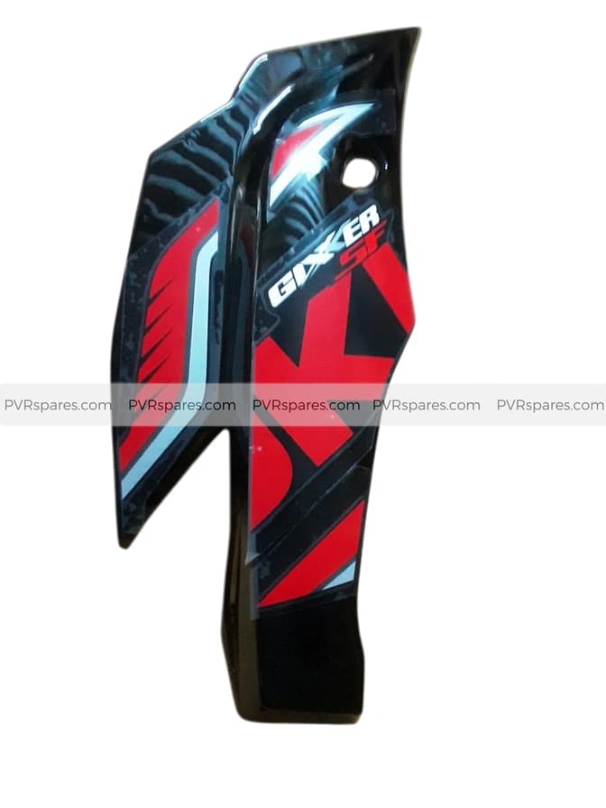 UPPER SIDE PANEL (Right Side) For SUZUKI GIXXER SF || COLOR BLACK RED