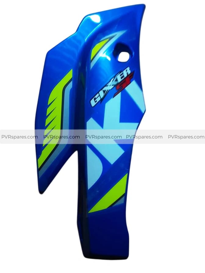 UPPER SIDE PANEL (Right Side) For SUZUKI GIXXER SF || COLOR BLUE GREEN