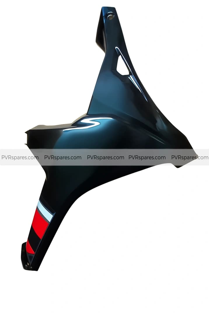 LOWER FAIRING (Left Side) For SUZUKI GIXXER SF || COLOR BLACK RED