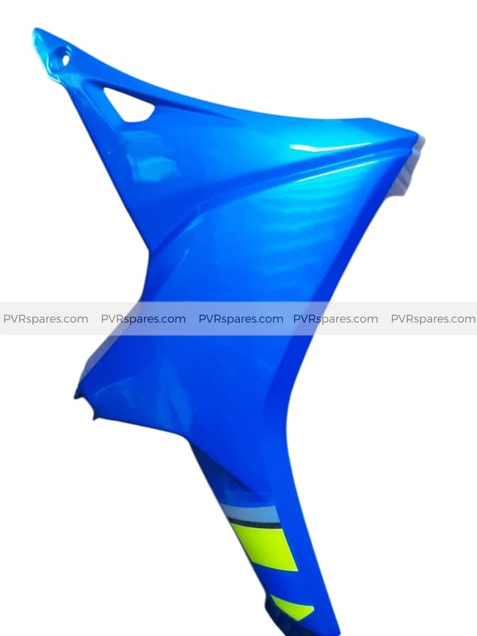 LOWER FAIRING (Left Side) For SUZUKI GIXXER SF || COLOR BLUE GREEN