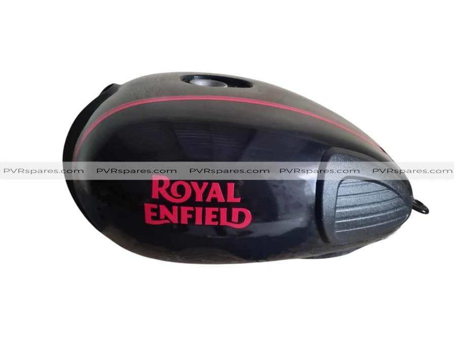 Petrol Tank For BULLET CLASSIC 350 || Stealth Black