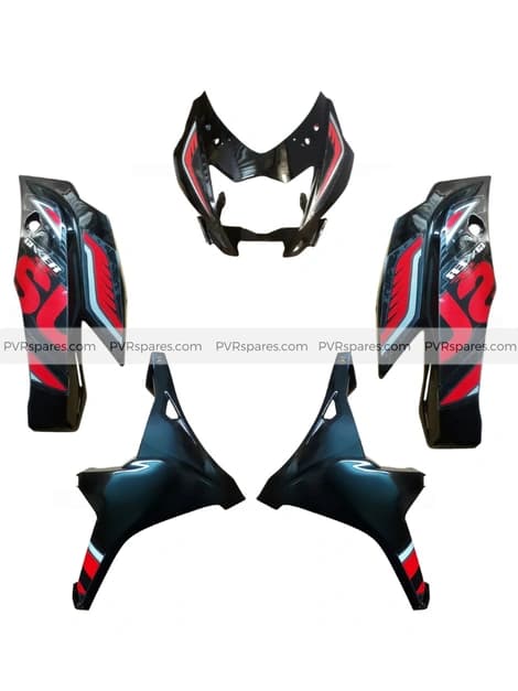 Full Body Kit For SUZUKI GIXXER SF || Color BLACK