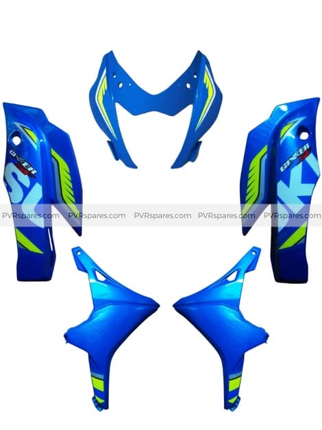 Full Body Kit For SUZUKI GIXXER SF || Color BLUE