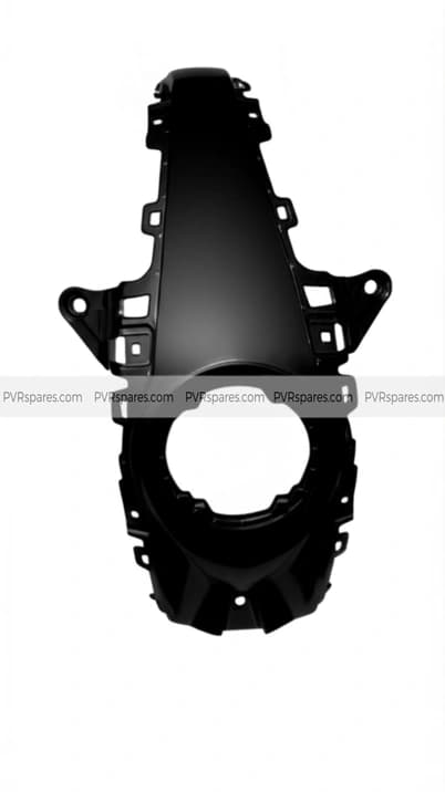 Central Tank Panel For SUZUKI GIXXER SF || Color Black