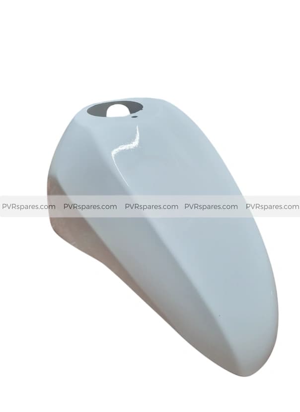 Activa Metal Mudguard (HET 110cc Model) || White