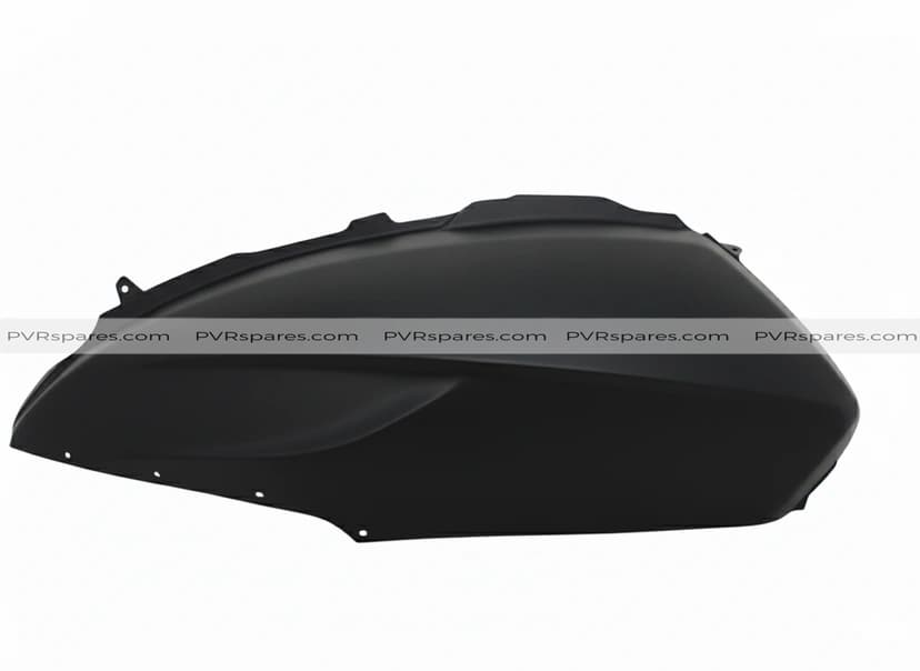 Activa Metal Side Panel (Right Side) || (HET 110cc Model) || Black