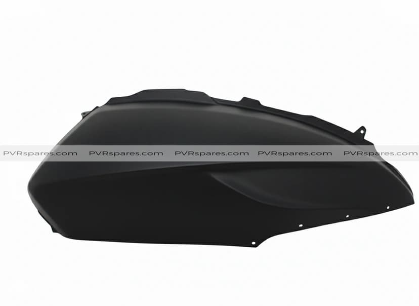 Activa Metal Side Panel (Left Side) || (HET 110cc Model) || Black