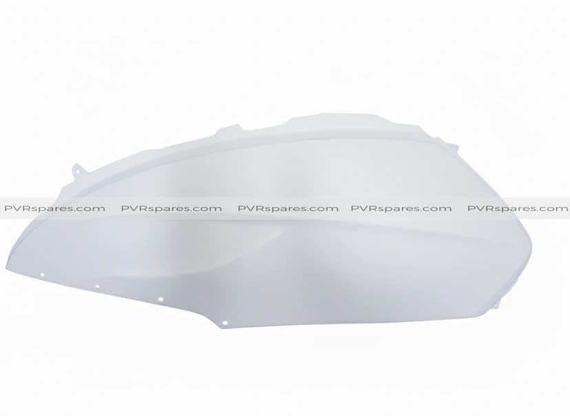 Activa Metal Side Panel (Right Side) || (HET 110cc Model) || White