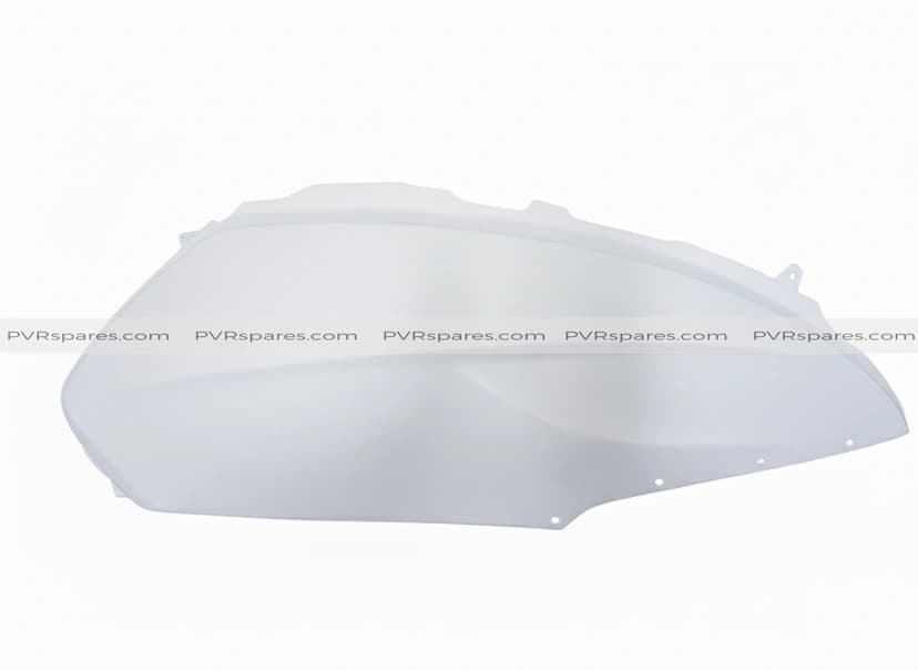 Activa Metal Side Panel (Left Side) || (HET 110cc Model) || White