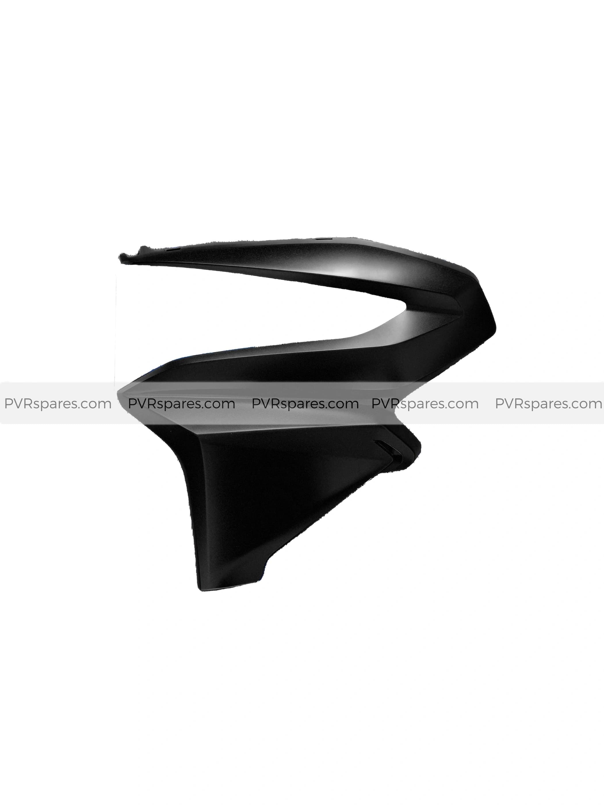 Grazia BS4 Front Panel (Left Side) || Color Black