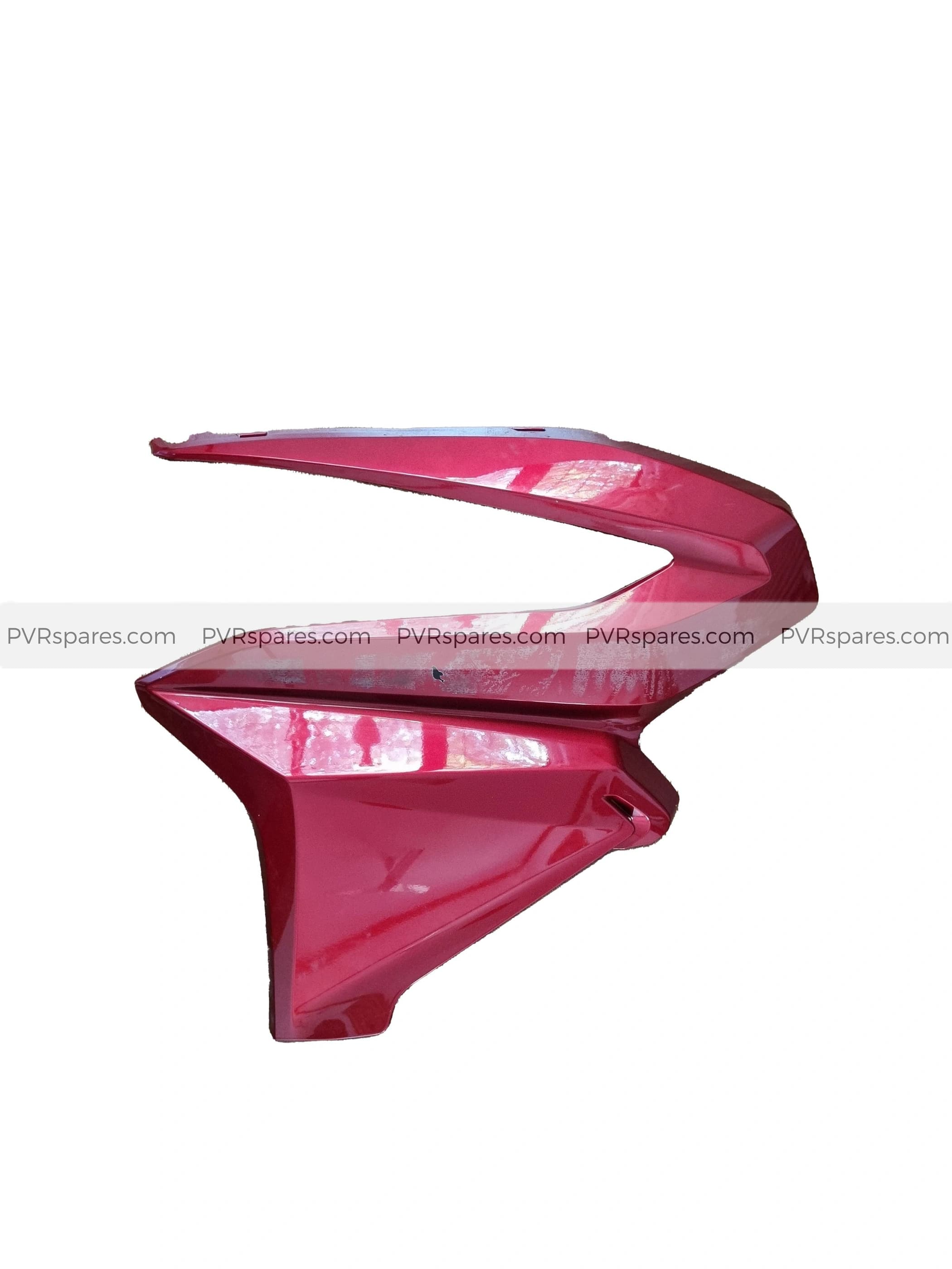 Grazia BS4 Front Panel (Left Side) || Color Red