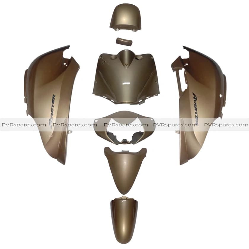 Honda Aviator Full Body kit || Color Golden