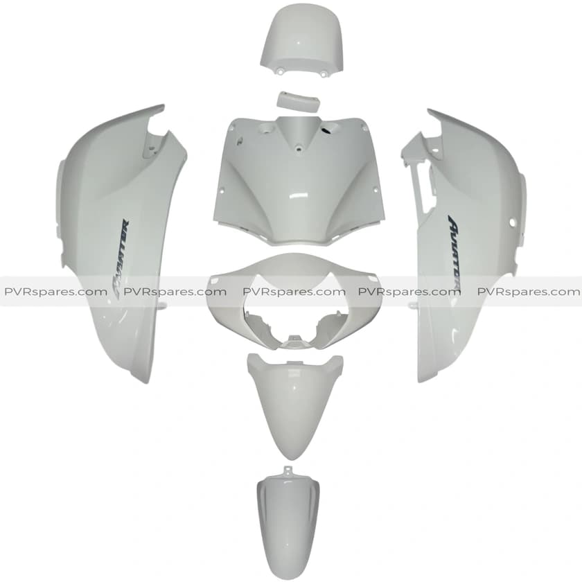 Aviator Full Body Kit || Color White