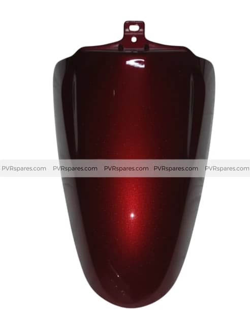 Aviator Mudguard (Front) || Color Maroon/Red