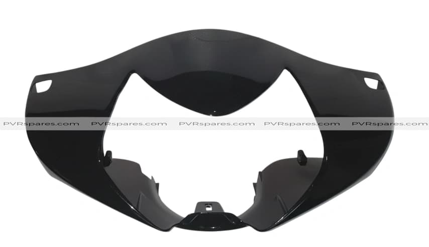 Aviator Headlight Cover/Mask || Color Black