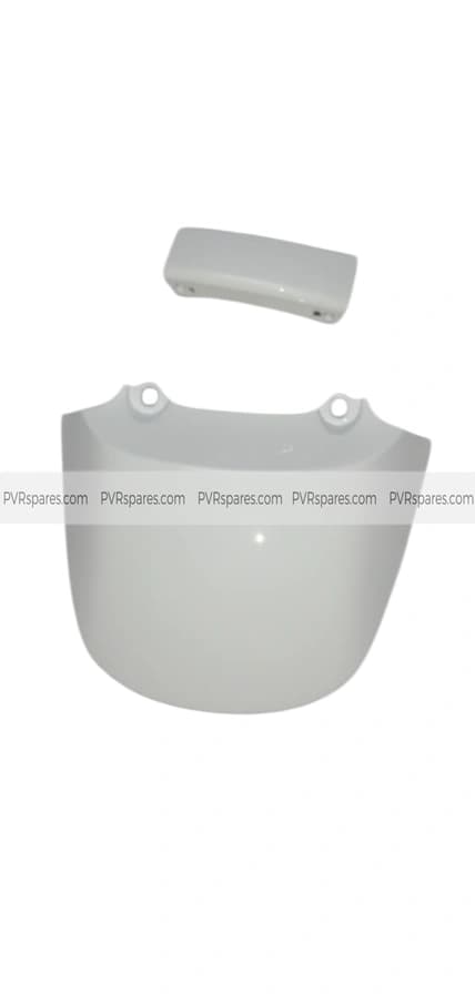 Honda Aviator Tail Panels || Color White