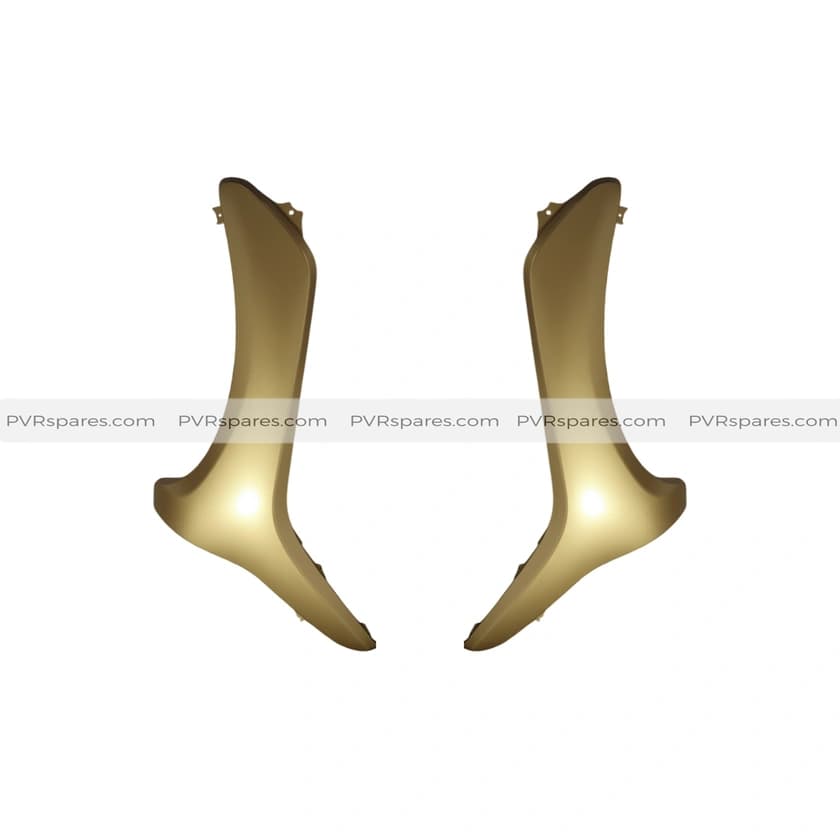 Honda Aviator (Metal) Side Panels || Color Golden
