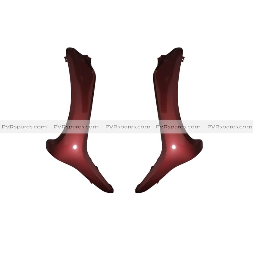 Honda Aviator (Metal) Side Panels || Color Maroon/Red