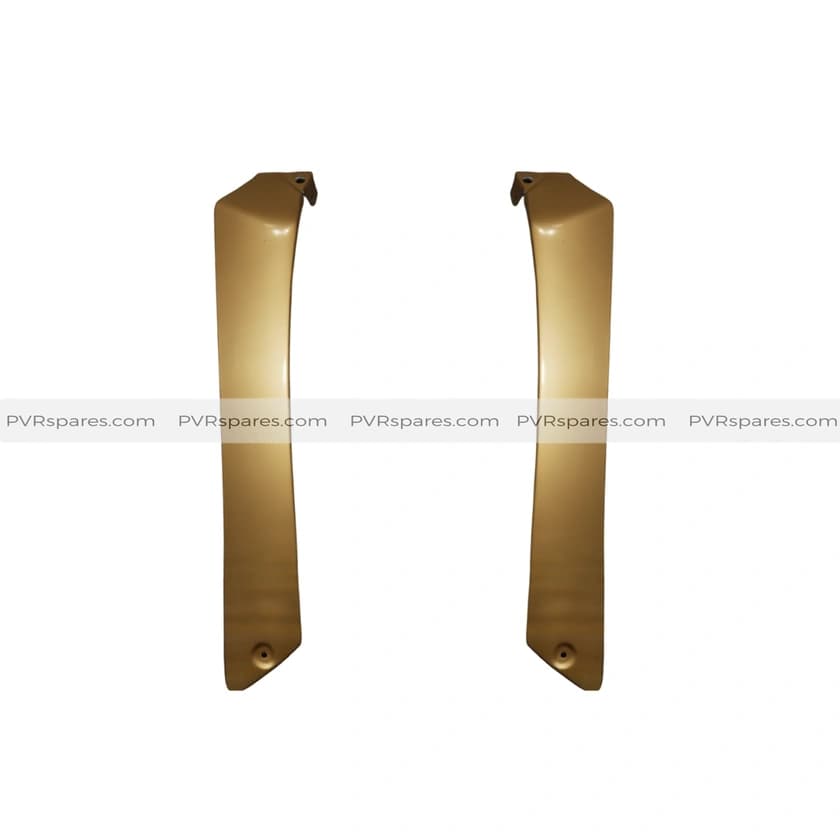 Honda Aviator (Metal) Side Pattis/Strips || Color Golden