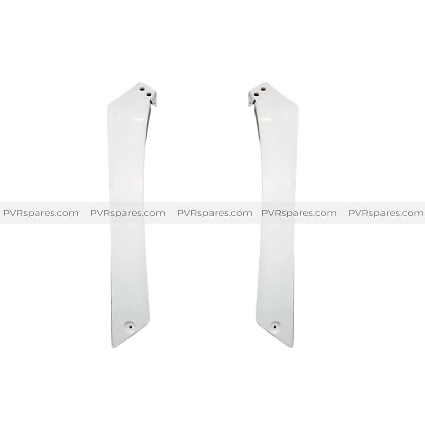 Honda Aviator (Metal) Side Pattis/Strips || Color White