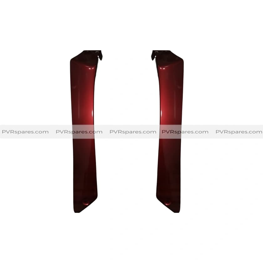 Honda Aviator (Metal) Side Pattis/Strips || Color Maroon/Red
