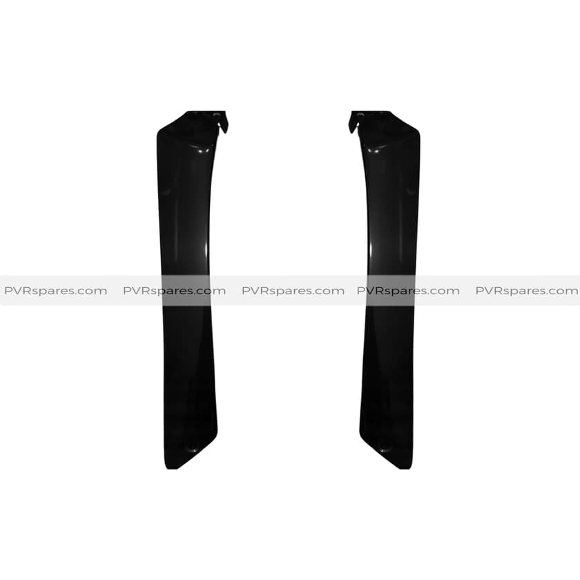 Honda Aviator (Metal) Side Pattis/Strips || Color Black