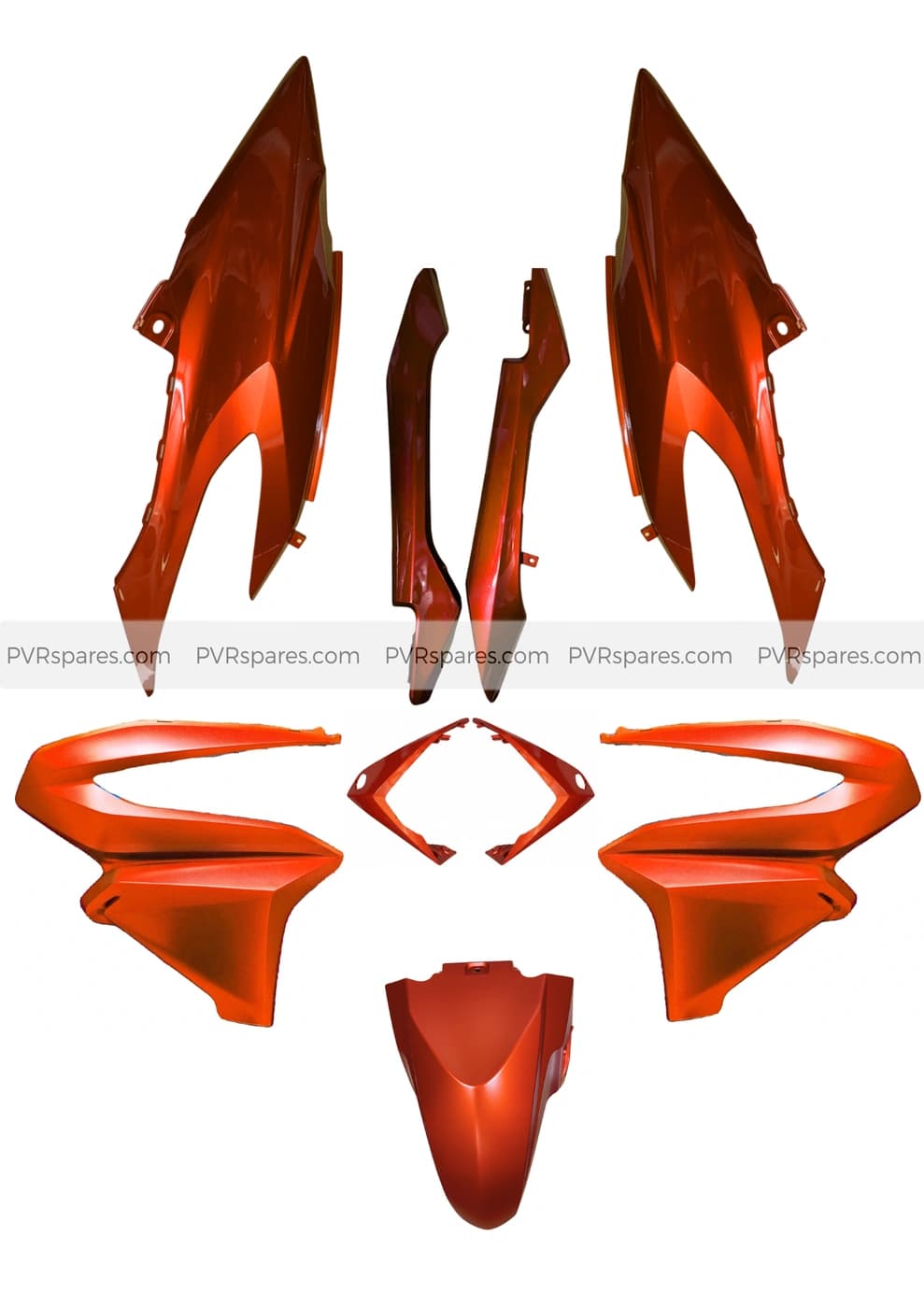 Grazia BS4 Full Body Kit || Color Orange (Neo Orange Metallic)