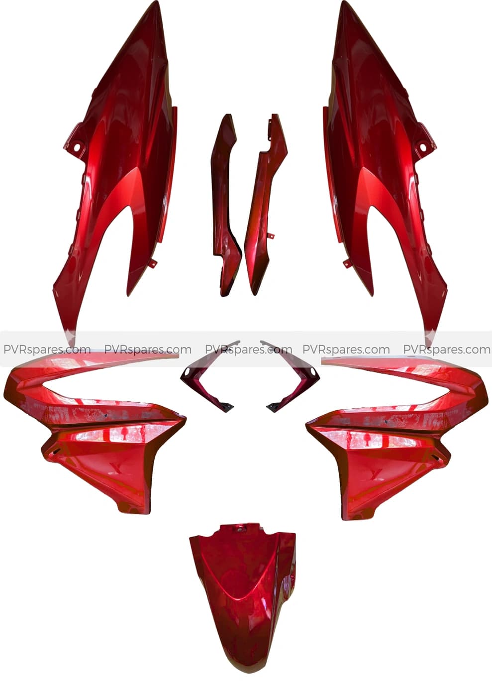 Grazia BS4 Full Body Kit || Color Red