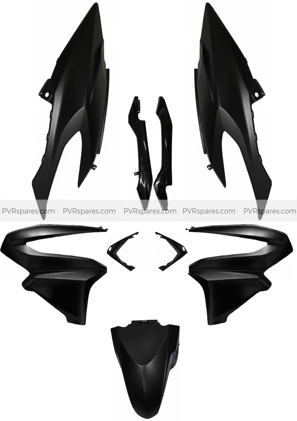 Grazia BS4 Full Body Kit || Color Black