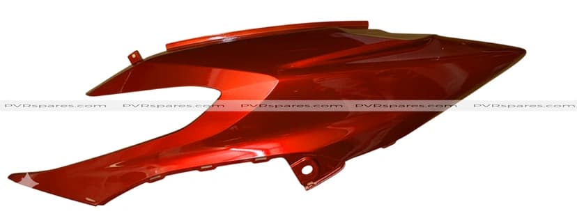 Grazia BS4 Rear Panel || Left Side || Neo Metallic Orange
