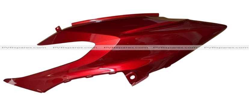 Grazia BS4 Rear Panel || Left Side || Red