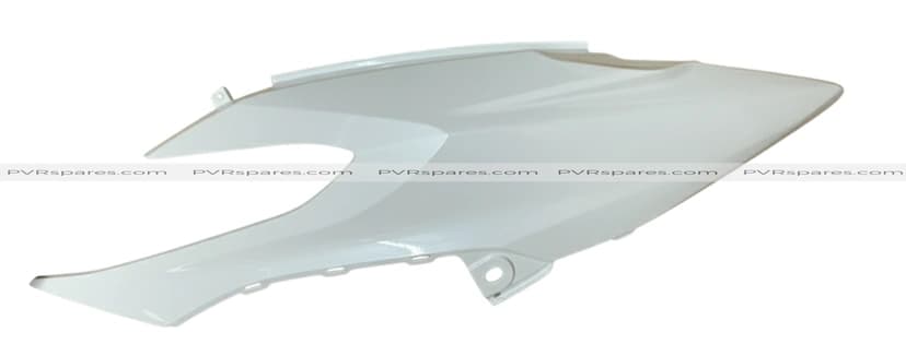 Grazia BS4 Rear Panel || Left Side || Color White (Pearl White)