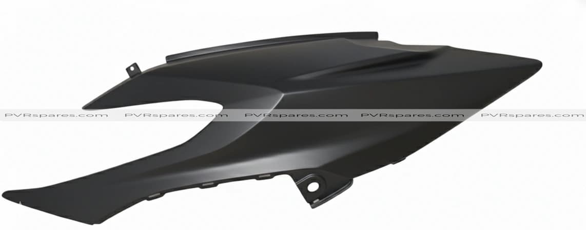 Grazia BS4 Rear Panel || Lefts Side || Color Grey