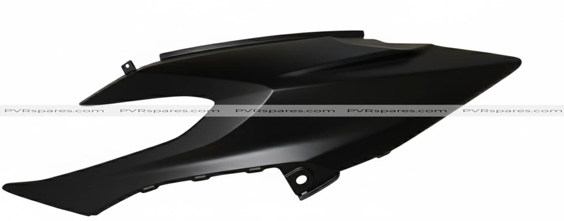 Grazia BS4 Rear Panel || Left Side || Color Black