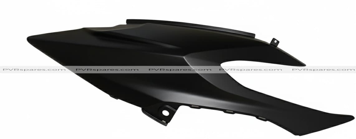 Grazia BS4 Rear Panel || Right Side || Color Black