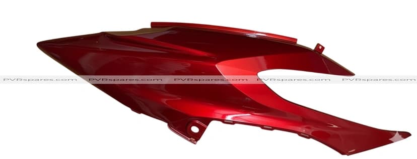 Grazia BS4 Rear Panel || Right Side || Color Red