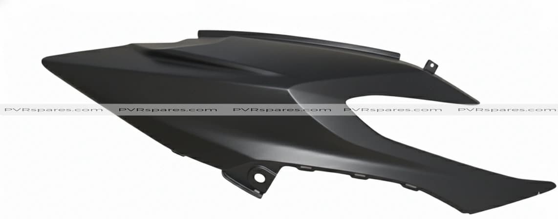 Grazia BS4 Rear Panel || Right Side || Color Grey