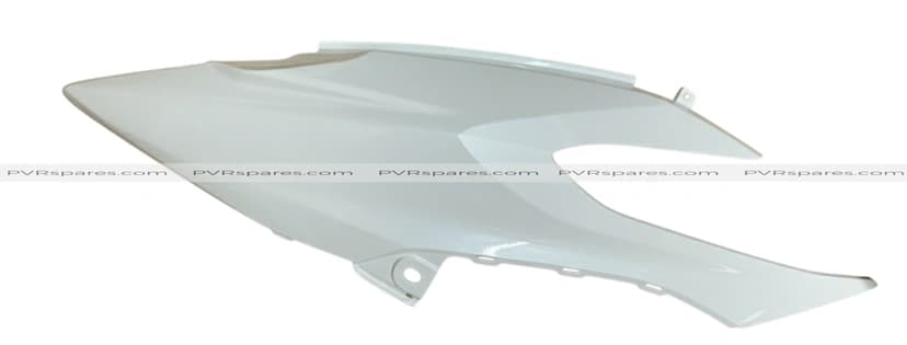 Grazia BS4 Rear Panel || Right Side || Color White (Pearl White)