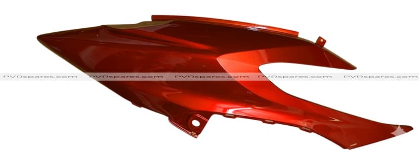 Grazia BS4 Rear Panel || Right Side || Neo Metallic Orange