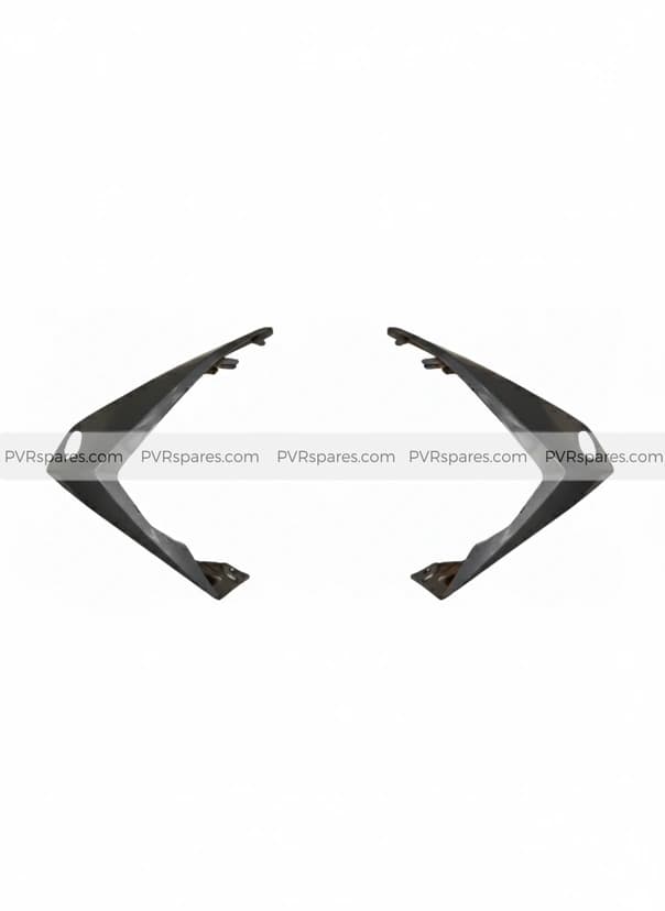 Headlight Kaan For Honda Grazia BS4 || Color Gray