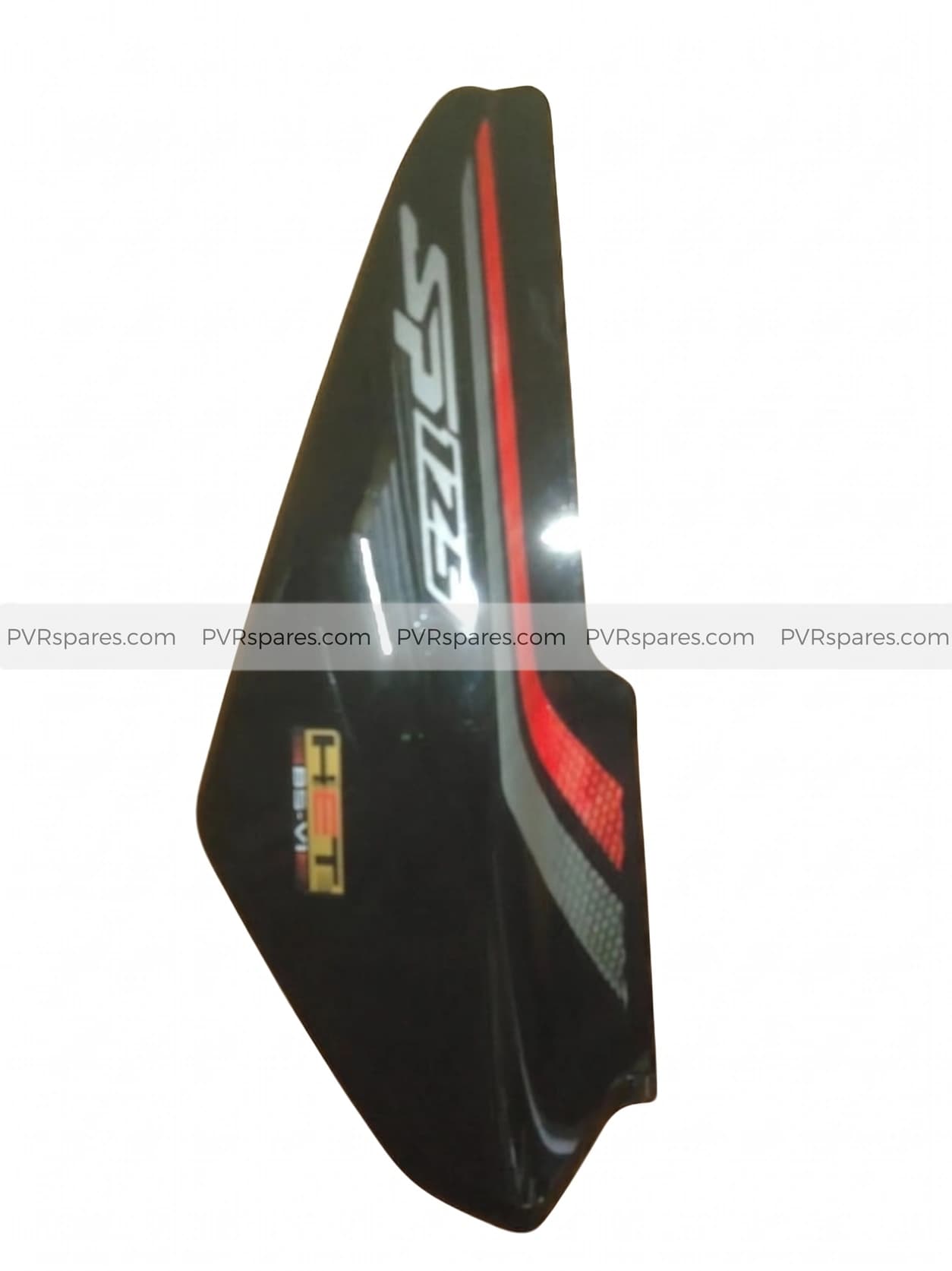 Honda SP 125 BS6 Side Panel (Right) || Black and Red