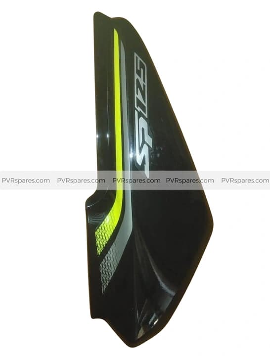 Honda SP 125 BS6 Side Panel (Left) || Black and Green