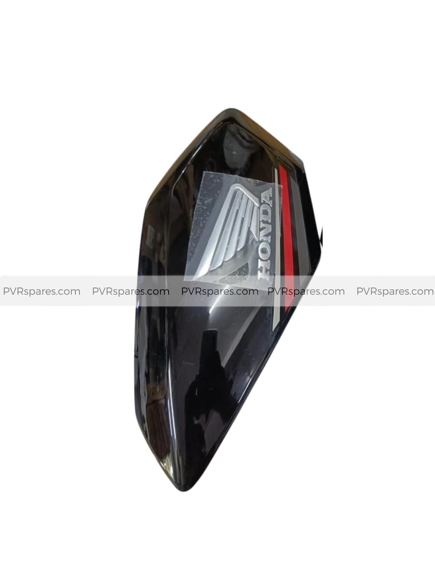 Honda SP 125 BS6 Tank Panel (Right) || Black and Red || Without Monogram