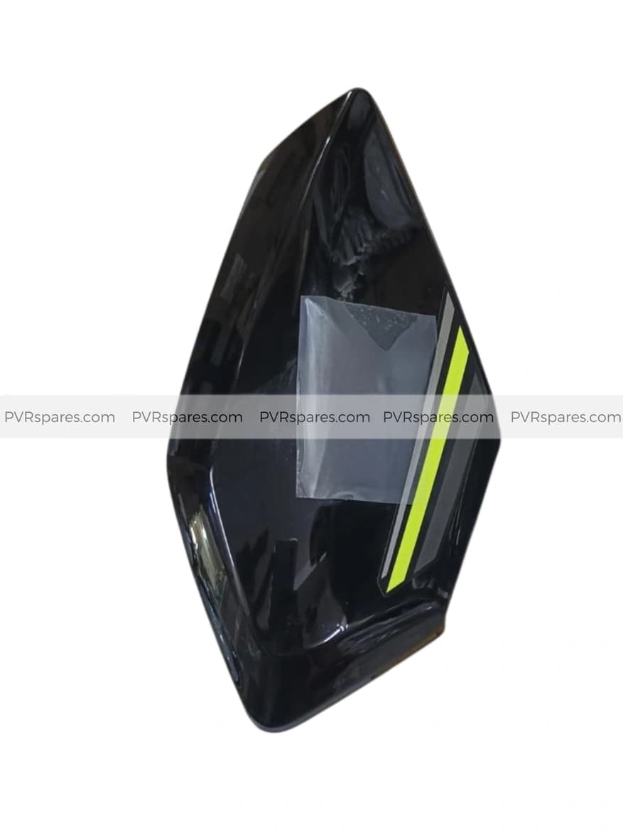 Honda SP 125 BS6 Tank Panel (Left) || Black and Green|| Without Monogram