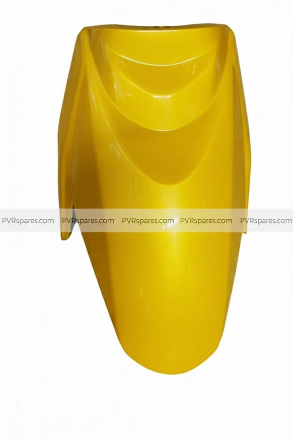 Honda DIO BS3 Mudguard || Color Yellow
