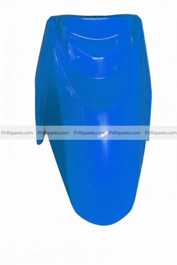 Honda DIO BS3 Mudguard || Color Blue