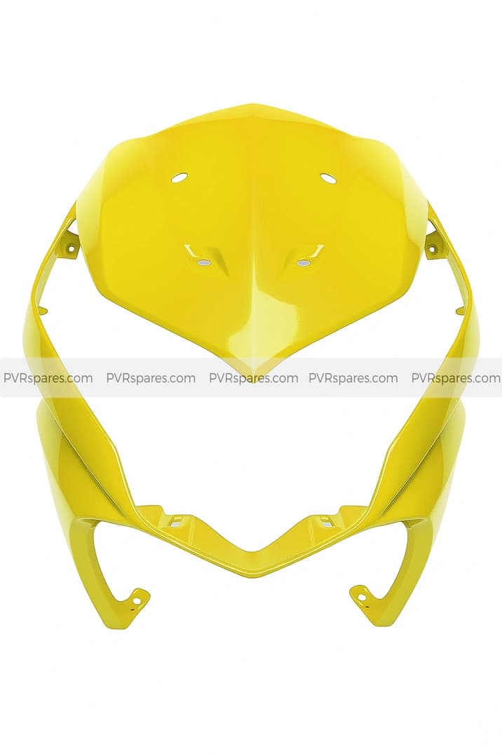 Honda DIO BS3 Center Panel || Color Yellow
