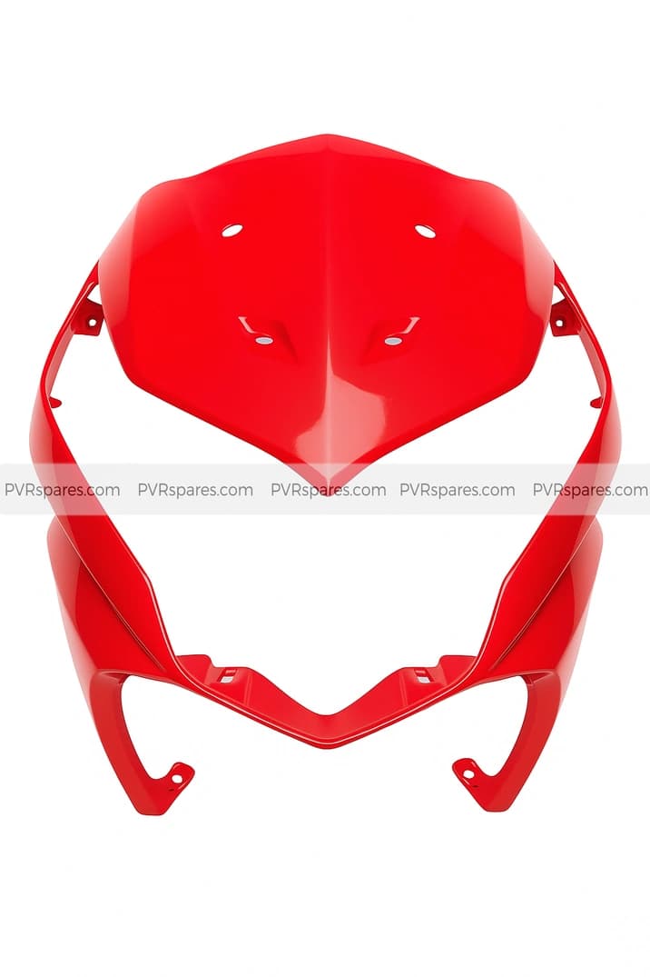 Honda DIO BS3 Center Panel || Color Red